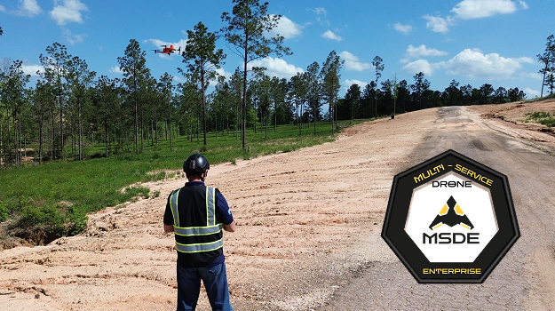 Introducing MULTI-SERVICE DRONE ENTERPRISE LLC (MSDE): Professional Drone Services in Houston, Texas